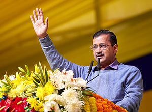 Delhi Chief Minister and AAP leader Arvind Kejriwal