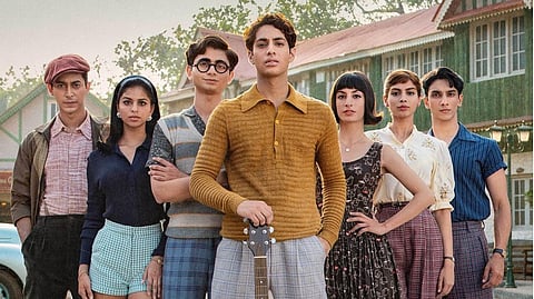 The Archies cast
