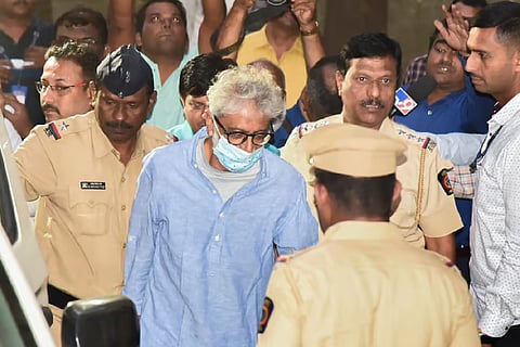 Gautam Navlakha granted bail by Bombay HC in Bhima Koregaon Case