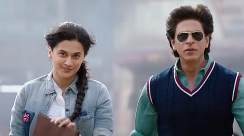 Taapsee Pannu, Shah Rukh Khan in Dunki