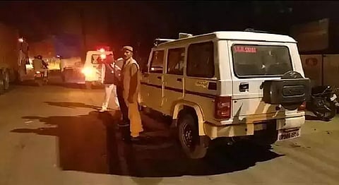 Uttar Pradesh: Mosque wall desecrated with religious slogans 
