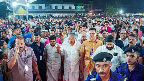 Kerala Chief Minister Pinarayi Vijayan