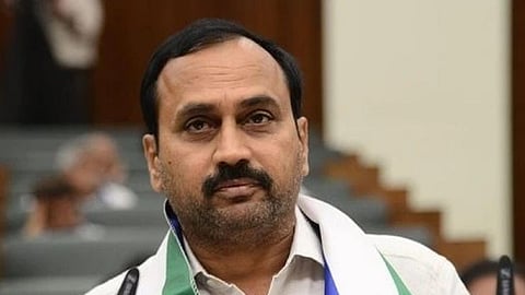 Magalagiri YSRCP MLA Alla Ramakrishna Reddy resigned from party and legislative assembly 
