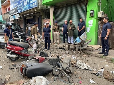 CBI Director in Manipur, reviews probe into cases of violence