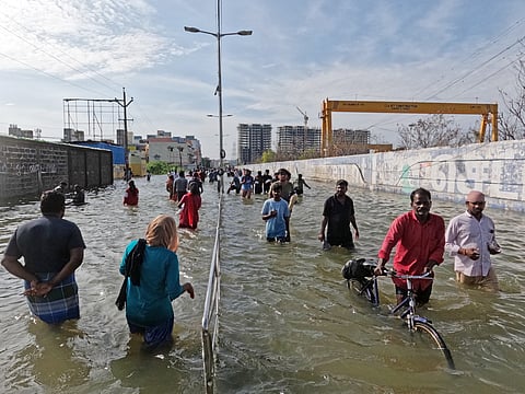 Chennai’s neighbourhoods during floods: Adrift together, divided by caste
