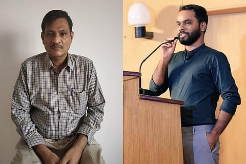 Dr Solaisamy (left) and Dr Maruthupandian (right)