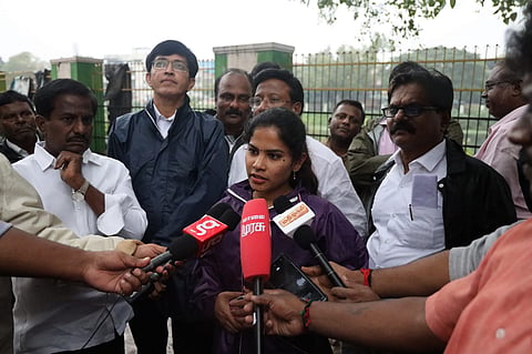 Intv: Chennai Mayor Priya Rajan rejects allegations of North Chennai being neglected
