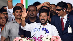 Telangana Chief Minister A. Revanth Reddy 
