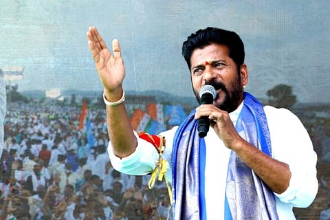 Revanth sworn in as Telangana Chief Minister