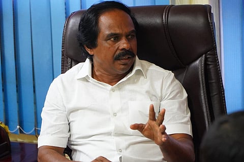 Tamil Nadu Minister for Milk and Dairy Development, Mano Thangaraj