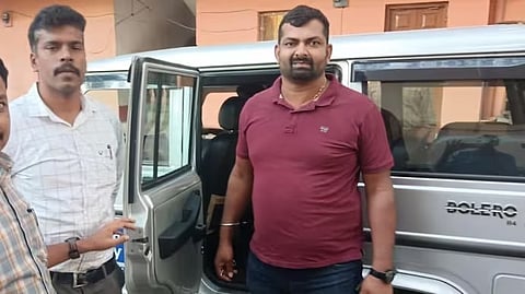 BJP MP Pratap Simha's brother Vikram Simha 