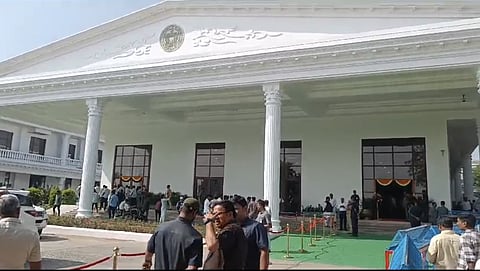 Pragathi Bhavan 
