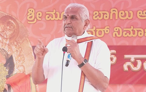 RSS leader Kalladka Prabhakar Bhat