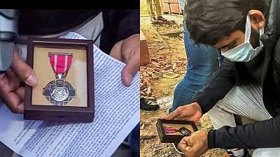 Wrestlers’ protest: Bajrang Punia leaves his Padma Shri Award outside PM’s residence