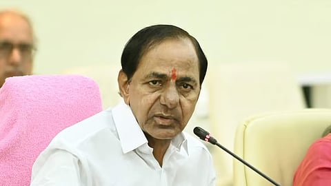BRS chief K Chandrashekar Rao