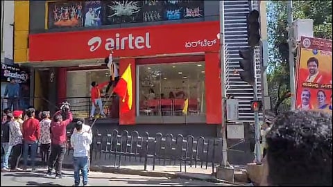 KRV says protest against non-Kannada signage vital to save Kannada and Kannadigas 