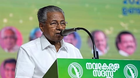 Image featuring CM Pinarayi Vijayan