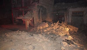 6.2-magnitude quake in China kills 111 people