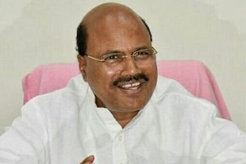 Ex-BRS MLA Manchireddy Kishan Reddy. 