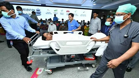 BRS chief K Chandrashekar Rao (KCR) 
