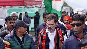 Congress leader Rahul Gandhi 