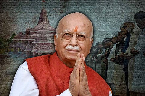 LK Advani 