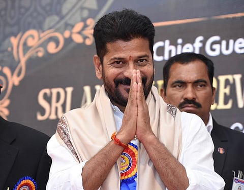 Telangana CM A Revanth Reddy 