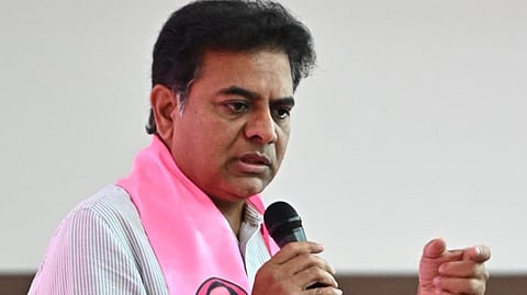 BRS working president KT Rama Rao (KTR)