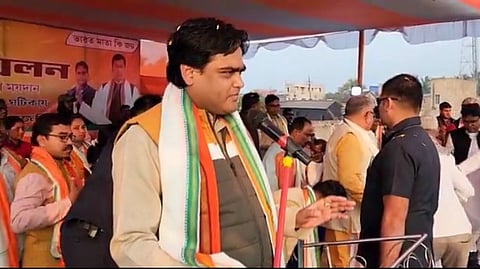 Union Minister for Ports, Shipping and Waterways Shantanu Thakur 