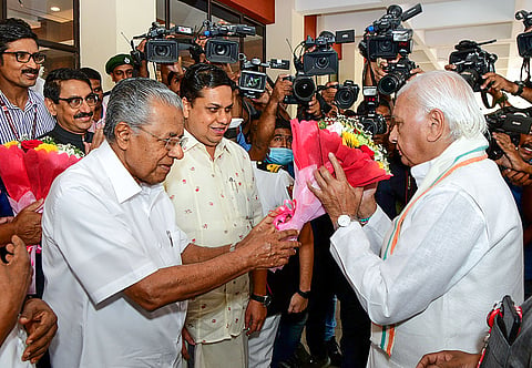 Kerala Governor Arif Mohammed Khan skips major chunk of his Assembly address