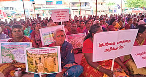 Madurai villagers save their hills, pools & livelihood from granite quarries