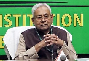 Bihar Chief Minister Nitish Kumar