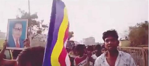 Karnataka: FIR filed after student paraded semi-nude for ‘disrespecting’ Ambedkar