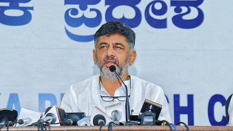 DK Shivakumar
