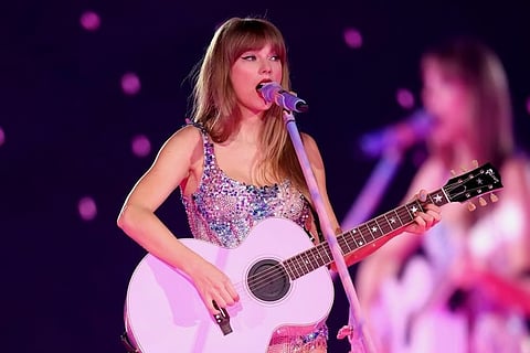 Pop star Taylor Swift 