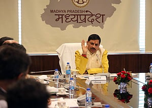 Madhya Pradesh Chief Minister Mohan Yadav 