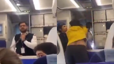 IndiGo pilot assault: Russian model on flight recounts attack by passenger 
