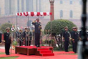 Vice Admiral Dinesh K Tripathi takes over as Vice Chief of Naval Staff