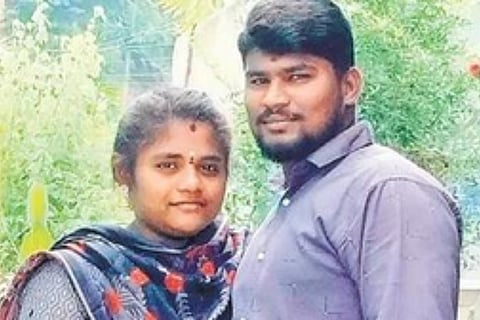 Thiyagu and Narmadha
