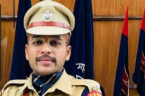 Newly appointed Tiruppur SP Abhishek Gupta 