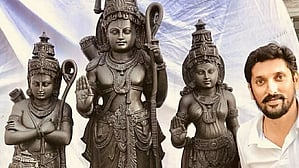 Karnataka artist Arun Yogiraj