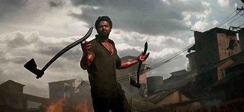 Prabhas in Salaar
