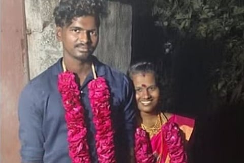 Naveen and Aishwarya