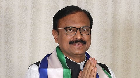 Ex YSRCP MP from Kurnool Dr S Sanjeev Kumar