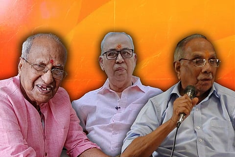Rajagopal, Mukundan, Parameswaran