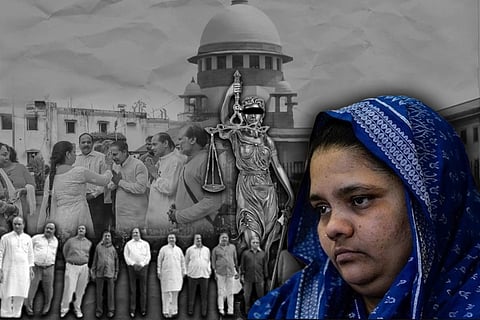 Bilkis Bano case: 11 rape convicts surrender in Godhra jail following SC order
