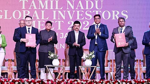 TN Global Investors Meet attracts Rs 6.64 lakh crore investments
