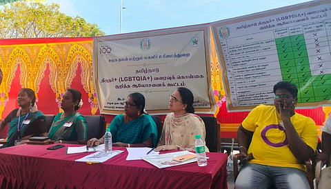 Public consultation meeting held in Chennai