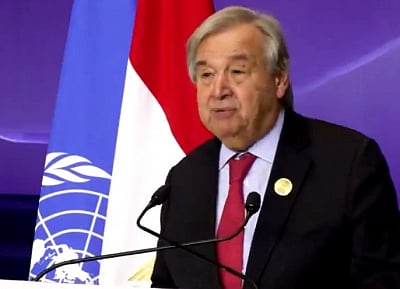 'Gaza needs immediate humanitarian ceasefire':  Antonio Guterres