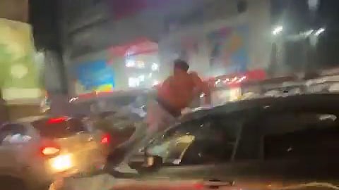 Hyderabad man drives into crowd while escaping with stolen car, booked